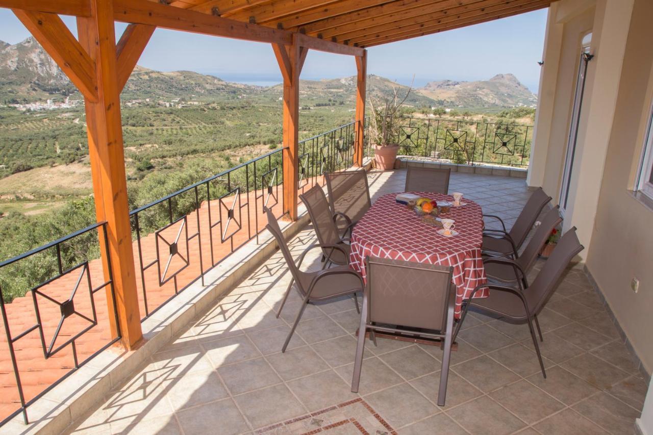 Villa Erofili Plakias South Rethimno Crete Asomatoi Eksteriør bilde