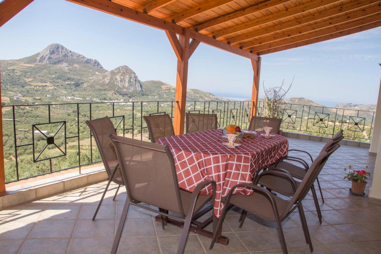 Villa Erofili Plakias South Rethimno Crete Asomatoi Eksteriør bilde