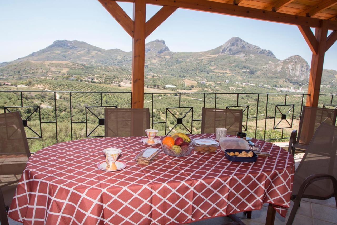 Villa Erofili Plakias South Rethimno Crete Asomatoi Eksteriør bilde
