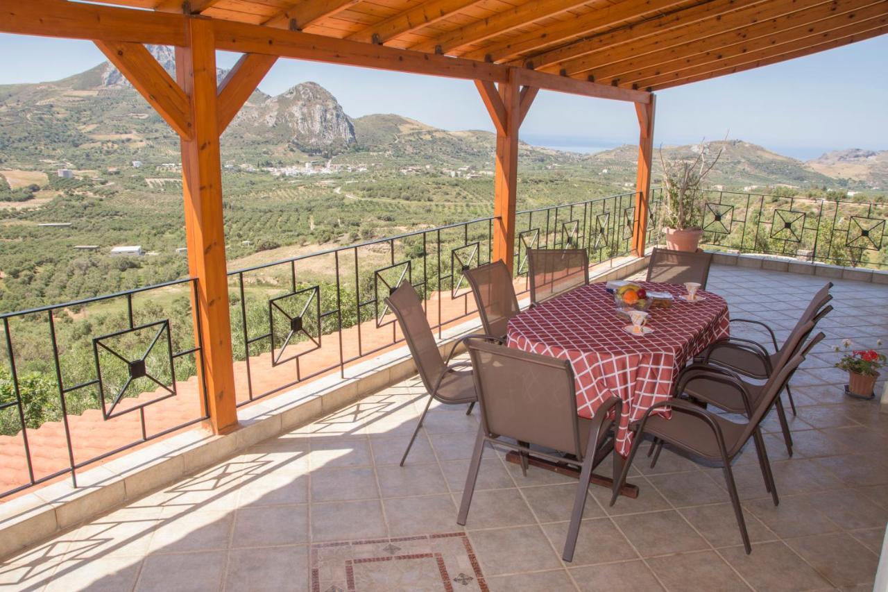 Villa Erofili Plakias South Rethimno Crete Asomatoi Eksteriør bilde