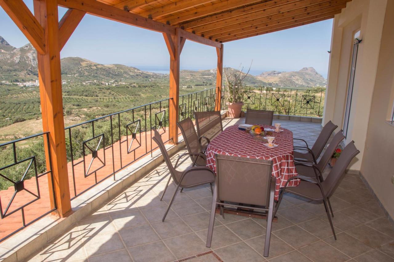 Villa Erofili Plakias South Rethimno Crete Asomatoi Eksteriør bilde