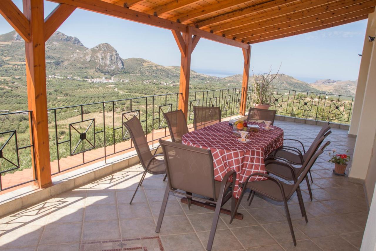 Villa Erofili Plakias South Rethimno Crete Asomatoi Eksteriør bilde
