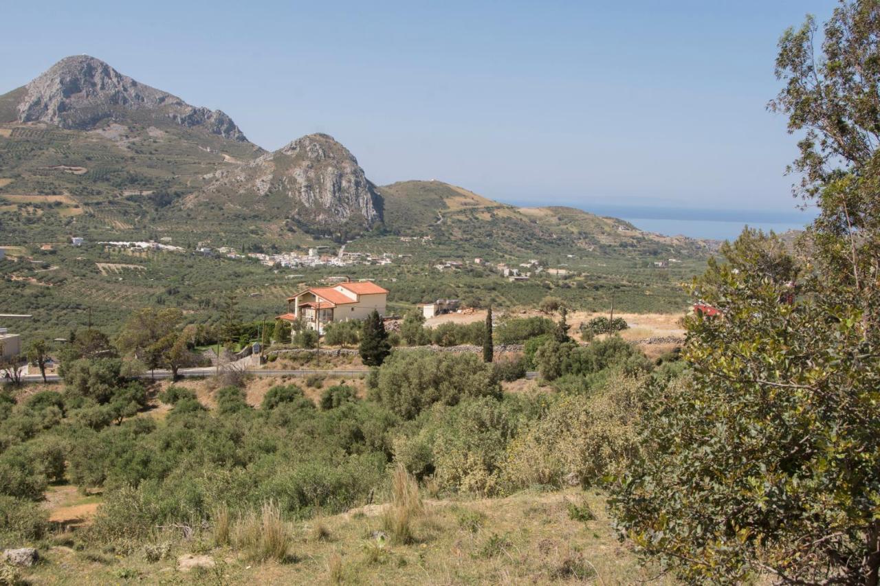 Villa Erofili Plakias South Rethimno Crete Asomatoi Eksteriør bilde