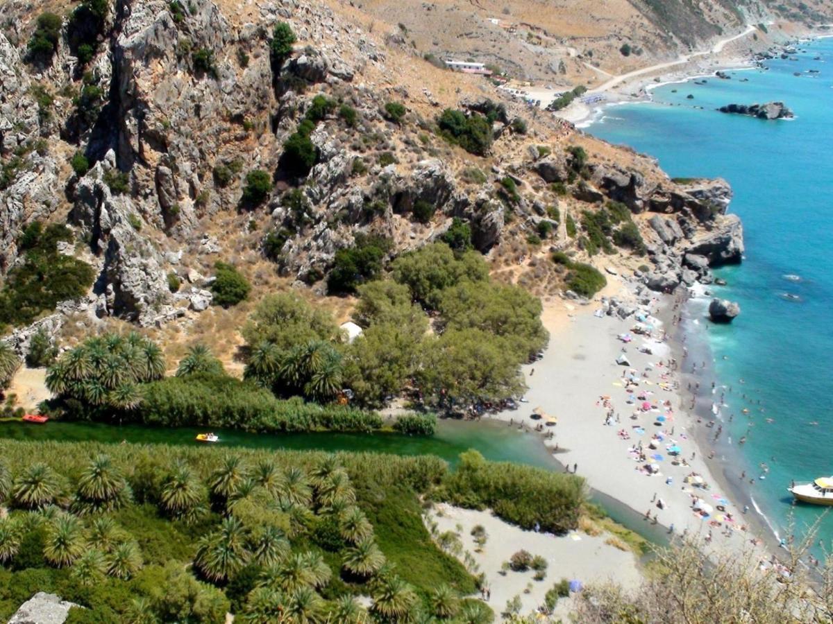 Villa Erofili Plakias South Rethimno Crete Asomatoi Eksteriør bilde
